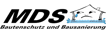 MDS Bautenschutz und Bausanierung Logo